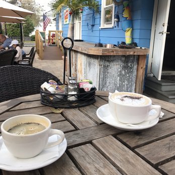Sandpiper  - Mocha Latte & Americano - Cafes Near Me - Dunedin, Florida