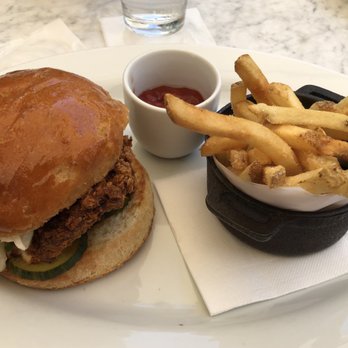 Lindey's - Crispy Spicy Chicken sandwich - New American Near Me - Columbus, Ohio Lindey's - Crispy Spicy Chicken sandwich - New American Near Me - Columbus, Ohio