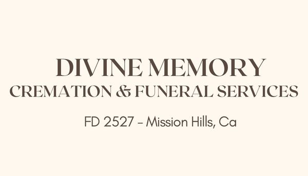 Divine Memory Cremation and Funeral Services on Yelp