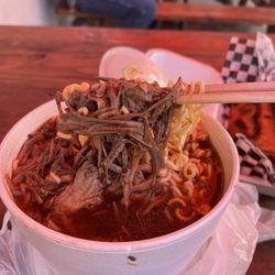 Birrieria La Loteria - Birria ramen