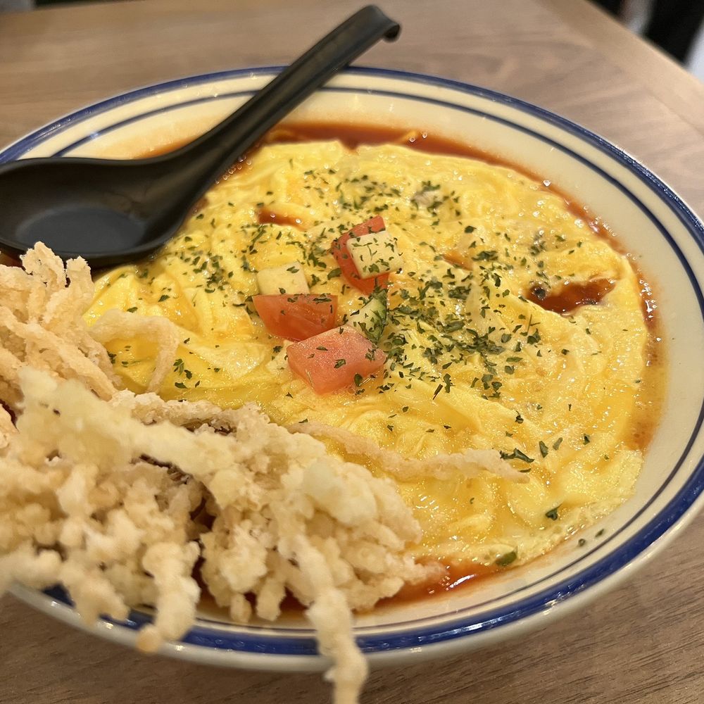 Good Catch Bar & Café - Tomato bisque soup noodle - Hong Kong Style Cafe Near Me - Toronto, Ontario Good Catch Bar & Café - Tomato bisque soup noodle - Hong Kong Style Cafe Near Me - Toronto, Ontario