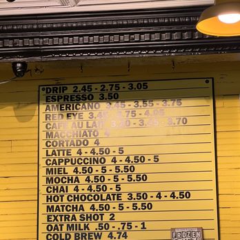 The Daily Bird - Menu May 2023 - Coffee & Tea Near Me - Milwaukee, Wisconsin The Daily Bird - Menu May 2023 - Coffee & Tea Near Me - Milwaukee, Wisconsin