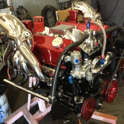 BMS Marine - One of two New 540 going in 34 sleekcraft.