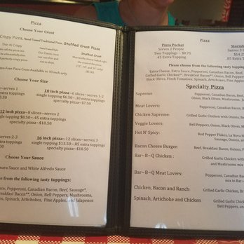 Pizza Marie - Menu page 3 and 4 - Pizza Near Me - Stanton, Texas