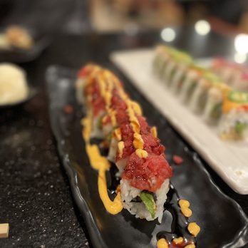 Sun Sushi - Red Dragon Roll - Japanese Near Me - Santa Barbara, California
