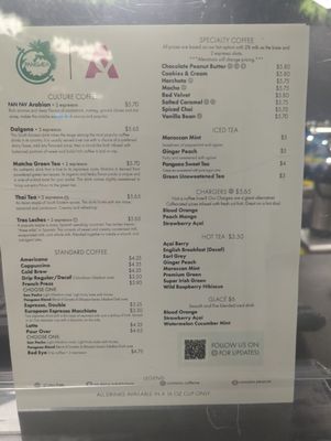 Menu photo 4 Pangaea At Anderson's Newport News, VA