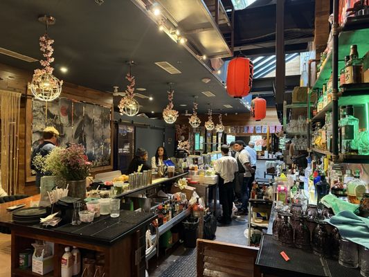 Akeno Sushi Bar and Thai at Capitol Hill by null