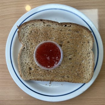 Country Kitchen - Whole Wheat Toast & Strawberry Jam - Breakfast & Brunch Near Me - Long Beach, California Country Kitchen - Whole Wheat Toast & Strawberry Jam - Breakfast & Brunch Near Me - Long Beach, California