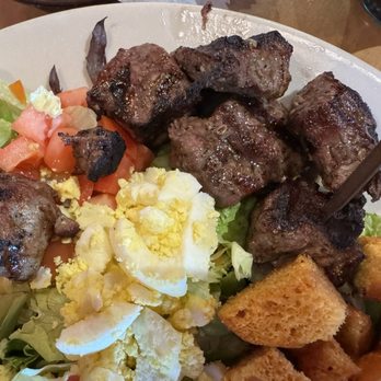 Logan's Roadhouse - Roadhouse Steak Cobb Salad* - American Near Me - Holland, Michigan Logan's Roadhouse - Roadhouse Steak Cobb Salad* - American Near Me - Holland, Michigan