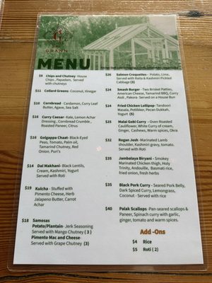 Menu photo 4 Grann Restaurant Tacoma, WA