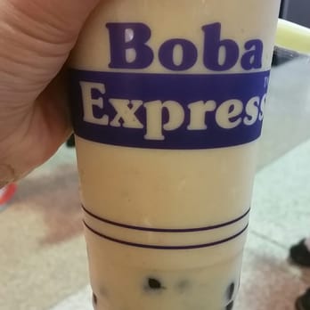 Boba Express - Mango smoothie with boba - Juice Bars & Smoothies Near Me - Bellevue, Washington