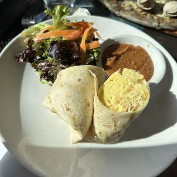 Bidwell Restaurant - Breakfast burrito...don't sleep on the drinkin beans. So delicious!! - New American Near Me - Washington, DC, District of Columbia Bidwell Restaurant - Breakfast burrito...don't sleep on the drinkin beans. So delicious!! - New American Near Me - Washington, DC, District of Columbia