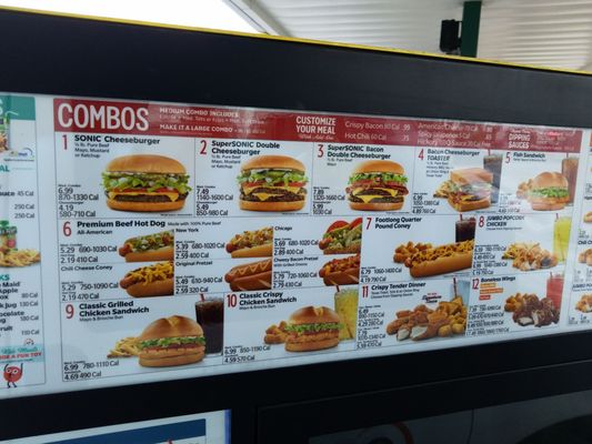 Menu photo 3 Sonic Drive-In Hialeah Gardens, FL Menu photo 3 Sonic Drive-In Hialeah Gardens, FL