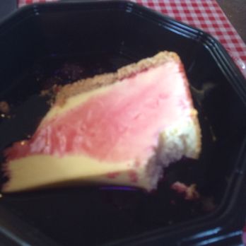 Old 300 BBQ - Cheesecake with a wine and mixed berry sauce. - Barbeque Near Me - Blanco, Texas Old 300 BBQ - Cheesecake with a wine and mixed berry sauce. - Barbeque Near Me - Blanco, Texas