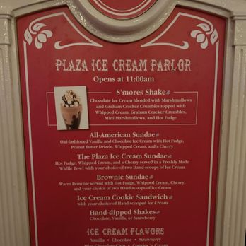 Plaza Ice Cream Parlor - Ice Cream & Frozen Yogurt Near Me - Lake Buena Vista, Florida Plaza Ice Cream Parlor - Ice Cream & Frozen Yogurt Near Me - Lake Buena Vista, Florida