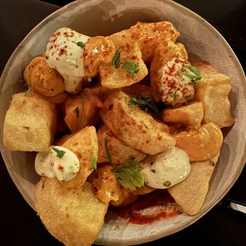 Loquita - patatas bravas - Spanish Near Me - Santa Barbara, California Loquita - patatas bravas - Spanish Near Me - Santa Barbara, California