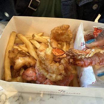 Gordon Ramsay Food Market - Lobster/Shrimp Basket - Food Court Near Me - Cherokee, North Carolina Gordon Ramsay Food Market - Lobster/Shrimp Basket - Food Court Near Me - Cherokee, North Carolina