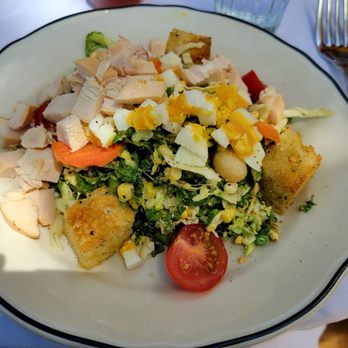 Gulfstream - Chopped salad with chicken Yummy - New American Near Me - Newport Beach, California