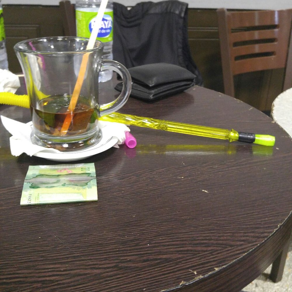 Chez ZaZa - Mint tea and apple shisha - Cafes Near Me - Saint-Laurent, Quebec