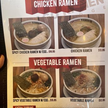 Chicago Ramen - Menu 4 March '26 - Ramen Near Me - Park Ridge, Illinois Chicago Ramen - Menu 4 March '26 - Ramen Near Me - Park Ridge, Illinois