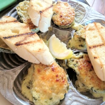 The Lobster Trap - Oysters Rockafeller - Seafood Near Me - Avalon, California The Lobster Trap - Oysters Rockafeller - Seafood Near Me - Avalon, California