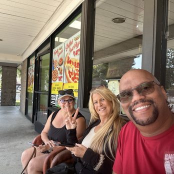Rodeo Cafe - Sitting out front - Cafes Near Me - Rancho Cucamonga, California