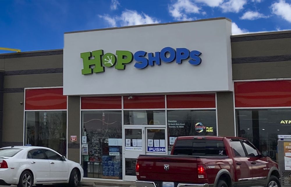 HOP SHOPS Updated June 2024 504 Main St, Owenton, Kentucky Gas