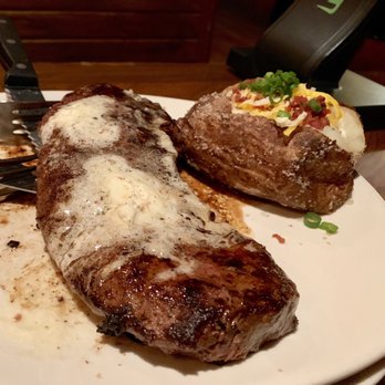 Outback Steakhouse - Sirloin Steak with a Baked Potato - Steakhouses Near Me - Arcadia, California Outback Steakhouse - Sirloin Steak with a Baked Potato - Steakhouses Near Me - Arcadia, California