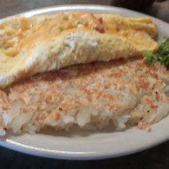 Mitchell's Restaurant - Western omelette with hash browns - American Near Me - Idaho Falls, Idaho