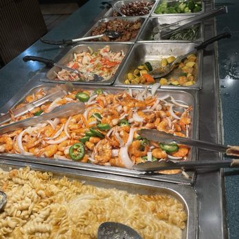 #1 Oriental Buffet - Cooked meat & vegetables - Chinese Near Me - Rockford, Illinois