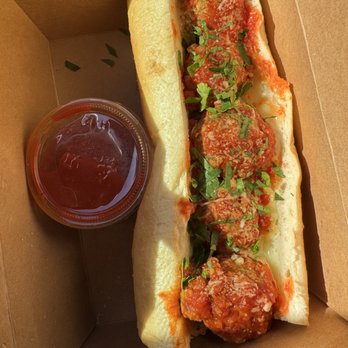 Guichos Eatery - Meatball sandwich - Italian Near Me - San Clemente, California