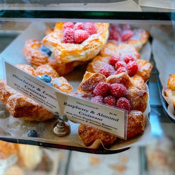 Bakery Nouveau - Raspberry croissant - Bakeries Near Me - Seattle, Washington