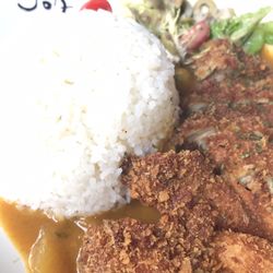 呼吸咖啡茶館 - Chicken katsu curry