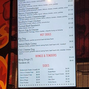 313 Burger Bar - 2023 Menu - Burgers Near Me - Detroit, Michigan