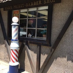 Eddie Priest Men's Hairstylist - Front of shop