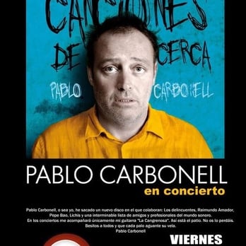 Underground - El próximo 10 de mayo, Pablo Carbonell visitará www.undergroundclub.es. Entradas desde 1 de mayo en la propia sala - Music Venues Near Me - Alcalá de Guadaíra, SE Underground - El próximo 10 de mayo, Pablo Carbonell visitará www.undergroundclub.es. Entradas desde 1 de mayo en la propia sala - Music Venues Near Me - Alcalá de Guadaíra, SE