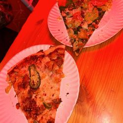 Pie Hole - Vegan veggie and bbq mango jalapeño