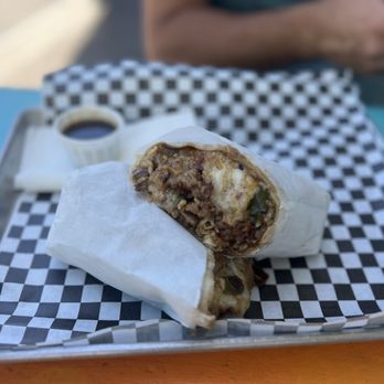 Pocket Burger Shack - Tri-Tip Burrito - Burgers Near Me - Sunset Beach, California Pocket Burger Shack - Tri-Tip Burrito - Burgers Near Me - Sunset Beach, California