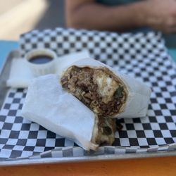 Pocket Burger Shack - Tri-Tip Burrito