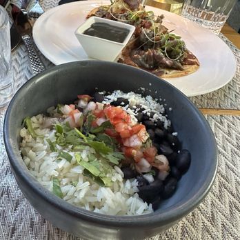 The Mexican - Rice and beans - Mexican Near Me - Dallas, Texas The Mexican - Rice and beans - Mexican Near Me - Dallas, Texas