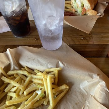 Frieddaze - Po boys gone before they could even cool. Perfect sandwich. - Seafood Near Me - Arlington, Texas Frieddaze - Po boys gone before they could even cool. Perfect sandwich. - Seafood Near Me - Arlington, Texas