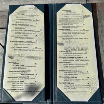 The Rhum House - Menu - Cocktail Bars Near Me - Marathon, Florida The Rhum House - Menu - Cocktail Bars Near Me - Marathon, Florida
