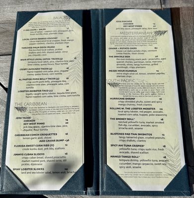 Menu photo 1 The Rhum House Marathon, FL Menu photo 1 The Rhum House Marathon, FL