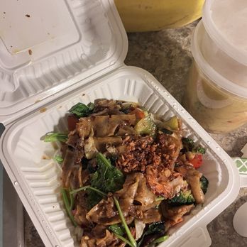 Sabb Thai - $17 way too spicy but good flavor - Thai Near Me - Honolulu, Hawaii