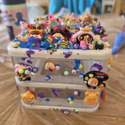 That's my 5 YO's creation. Fantastic! That's my 5 YO's creation. Fantastic!