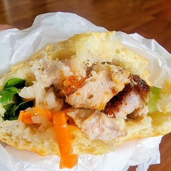 Paris Sandwiches - Crispy pork belly banh mi - Vietnamese Near Me - San Diego, California
