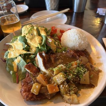 Mikko Sushi - Chicken Katsu Curry! - Sushi Bars Near Me - Vista, California