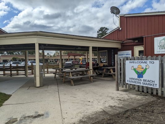 Virginia Beach Farmers Market by null