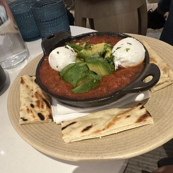 Finch & Fork - Shakshuka* - New American Near Me - Santa Barbara, California