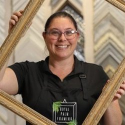 Royal Palm Framing